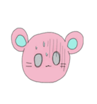 ねずみのマル（個別スタンプ：6）