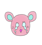 ねずみのマル（個別スタンプ：7）