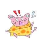 ねずみのマル（個別スタンプ：9）