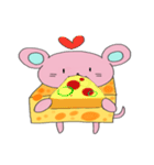 ねずみのマル（個別スタンプ：11）