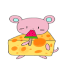 ねずみのマル（個別スタンプ：13）
