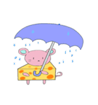 ねずみのマル（個別スタンプ：15）