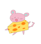 ねずみのマル（個別スタンプ：20）