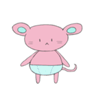 ねずみのマル（個別スタンプ：22）