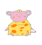 ねずみのマル（個別スタンプ：23）