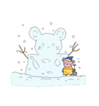 ねずみのマル（個別スタンプ：24）