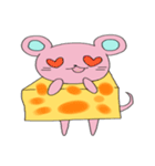 ねずみのマル（個別スタンプ：25）