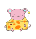 ねずみのマル（個別スタンプ：26）
