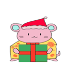 ねずみのマル（個別スタンプ：27）