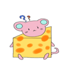 ねずみのマル（個別スタンプ：28）