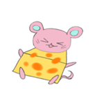 ねずみのマル（個別スタンプ：30）