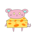 ねずみのマル（個別スタンプ：31）