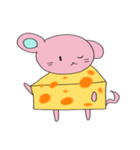 ねずみのマル（個別スタンプ：32）