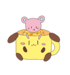 ねずみのマル（個別スタンプ：35）