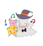 ねずみのマル（個別スタンプ：36）