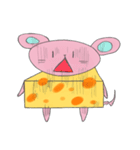ねずみのマル（個別スタンプ：37）