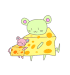 ねずみのマル（個別スタンプ：38）