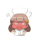 naughty betty（個別スタンプ：11）