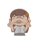 naughty betty（個別スタンプ：14）