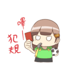 naughty betty（個別スタンプ：31）