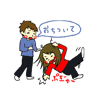 ぼんやり女子ときどき男子①（個別スタンプ：23）