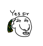 Mr. Big Nose-Hole（個別スタンプ：4）