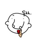 Mr. Big Nose-Hole（個別スタンプ：8）