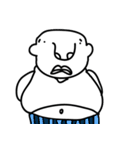 Mr. Big Nose-Hole（個別スタンプ：11）