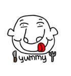 Mr. Big Nose-Hole（個別スタンプ：13）