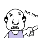 Mr. Big Nose-Hole（個別スタンプ：14）