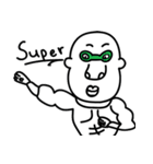 Mr. Big Nose-Hole（個別スタンプ：18）