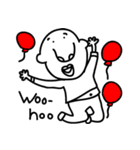 Mr. Big Nose-Hole（個別スタンプ：22）