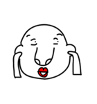 Mr. Big Nose-Hole（個別スタンプ：24）