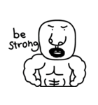 Mr. Big Nose-Hole（個別スタンプ：25）