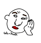 Mr. Big Nose-Hole（個別スタンプ：29）