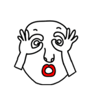 Mr. Big Nose-Hole（個別スタンプ：31）