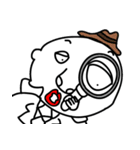 Mr. Big Nose-Hole（個別スタンプ：33）