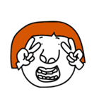 Mr. Big Nose-Hole（個別スタンプ：34）
