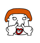Mr. Big Nose-Hole（個別スタンプ：35）