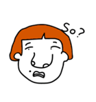 Mr. Big Nose-Hole（個別スタンプ：36）