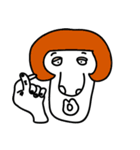 Mr. Big Nose-Hole（個別スタンプ：37）