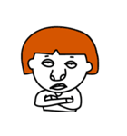 Mr. Big Nose-Hole（個別スタンプ：38）