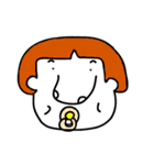 Mr. Big Nose-Hole（個別スタンプ：39）