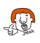 Mr. Big Nose-Hole（個別スタンプ：40）