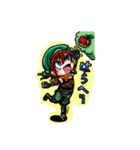 トロイメンの子達スタンプ（個別スタンプ：8）
