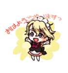 メイドカフェぴなふぉあ（個別スタンプ：4）