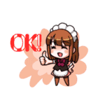 メイドカフェぴなふぉあ（個別スタンプ：5）