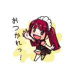 メイドカフェぴなふぉあ（個別スタンプ：13）