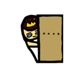 ちょい怖プリプリ（個別スタンプ：36）