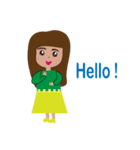 DaDa Cutie（個別スタンプ：1）